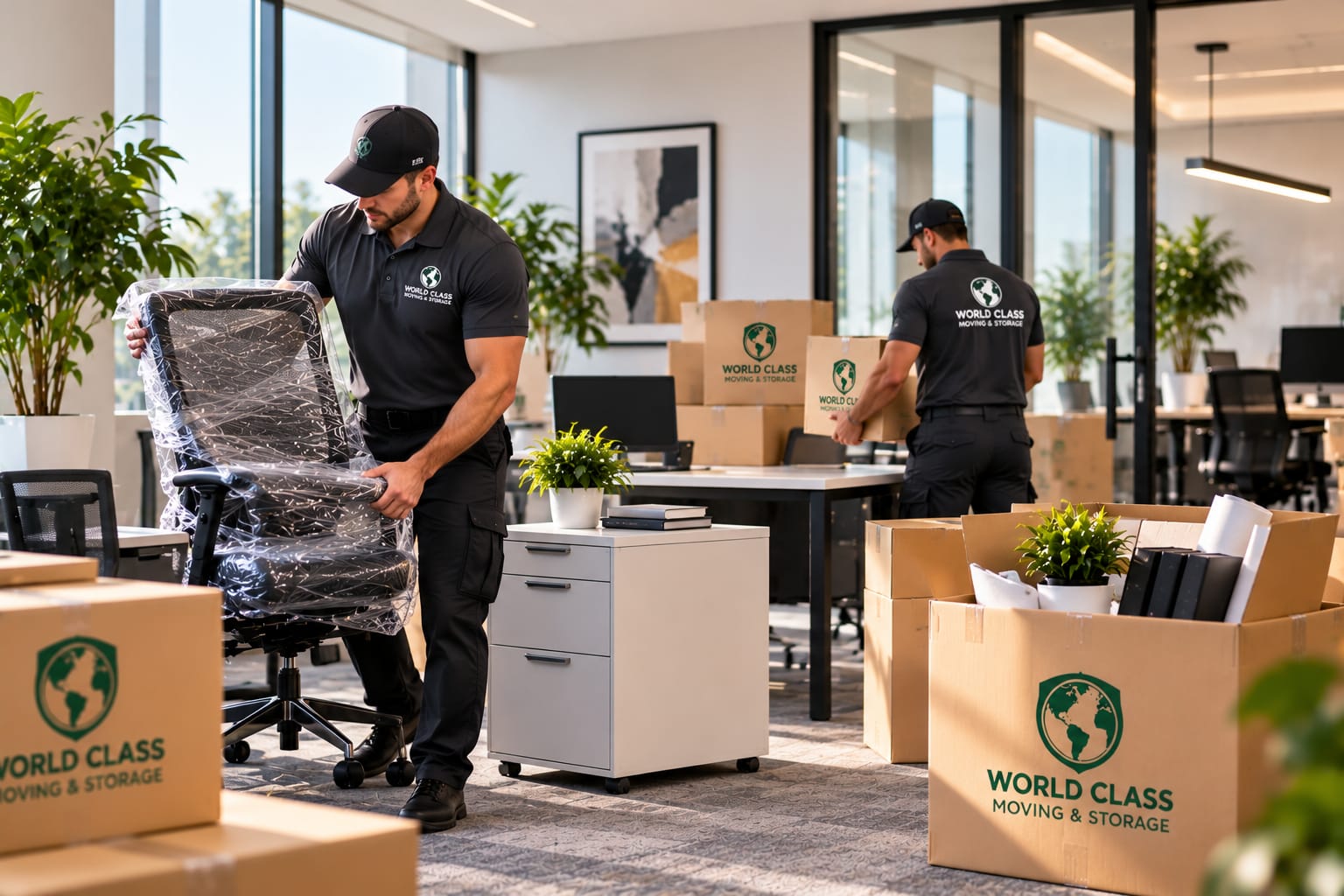 Corporate Relocation Services by World Class Moving & Storage