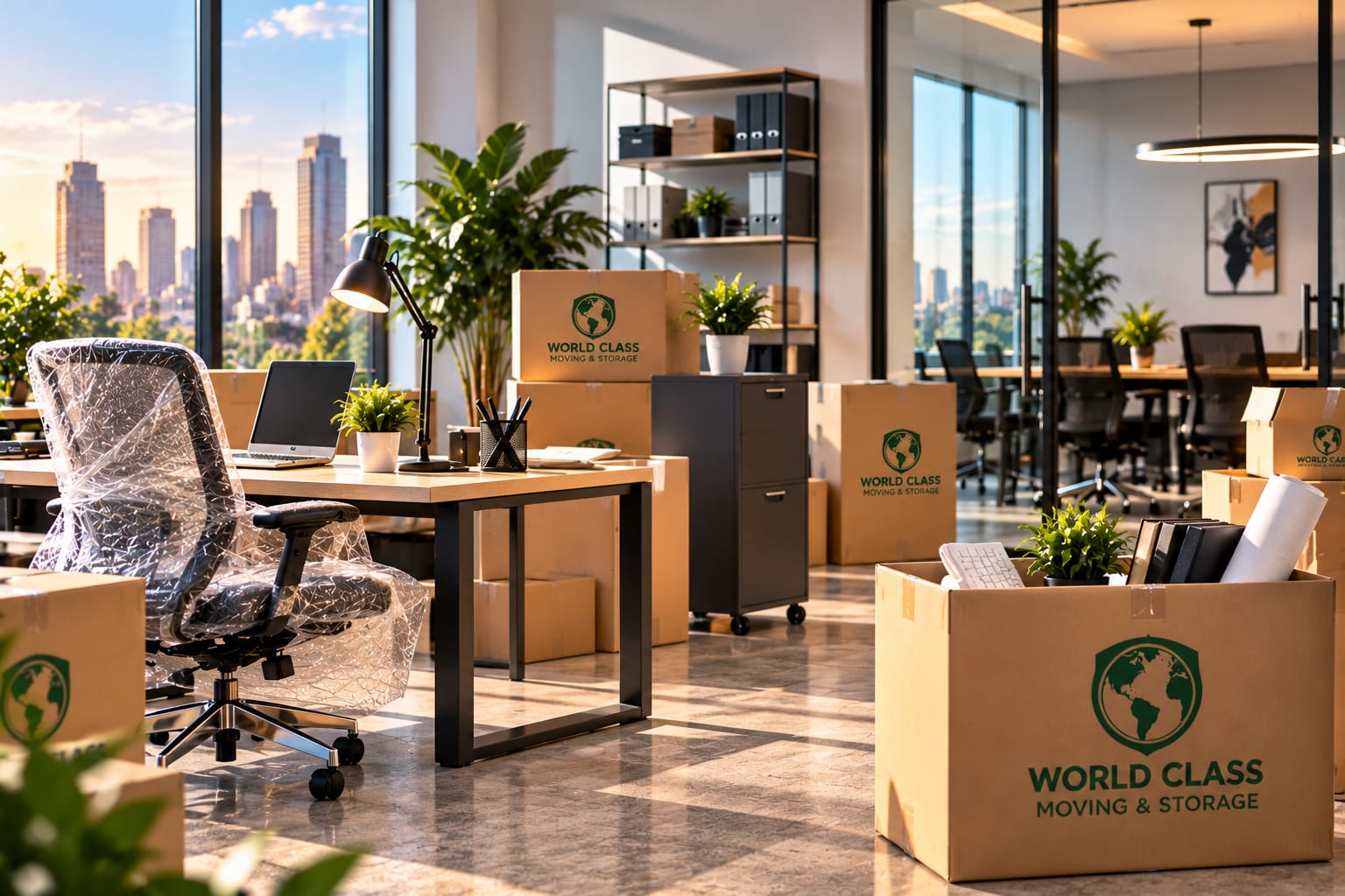 Commercial Movers by World Class Moving & Storage