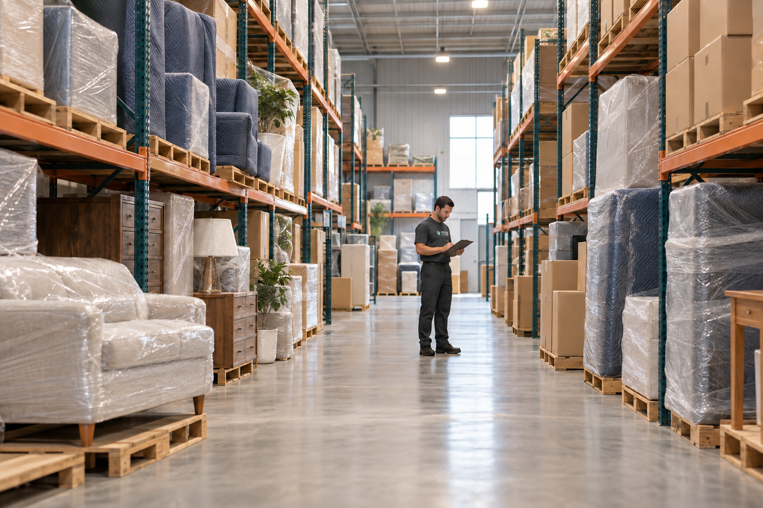 Moving and storage service