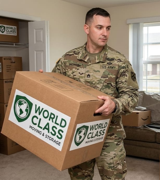 Military Moving Services